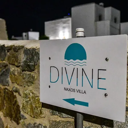 Divine Naxos Villa *