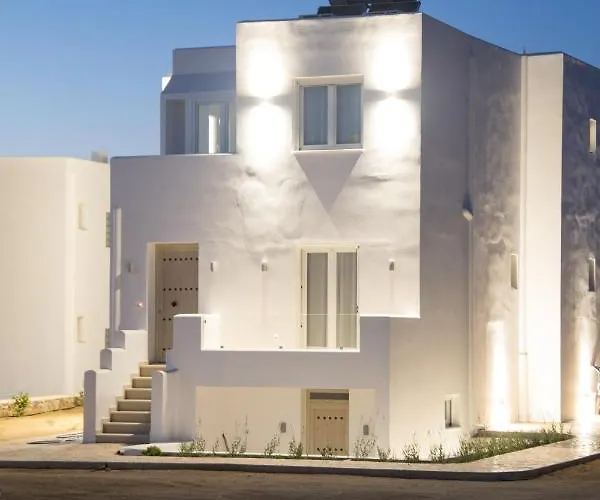 Divine Naxos Villa Pláka