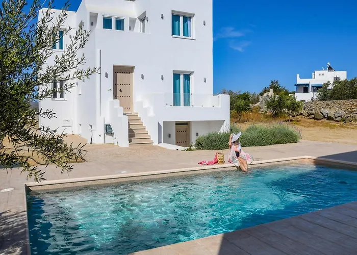 Villa Divine Naxos Pláka