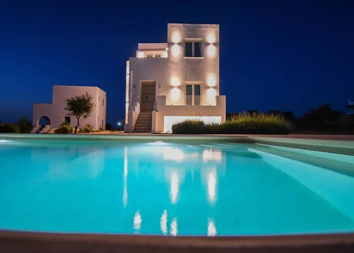 Divine Naxos Villa *