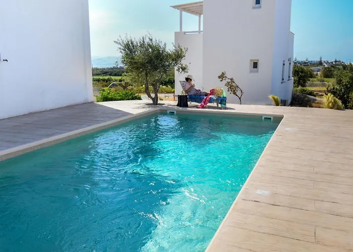 Villa Divine Naxos Pláka