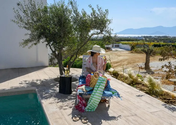 Divine Naxos Villa Pláka