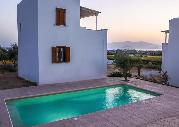 Divine Naxos Villa Pláka