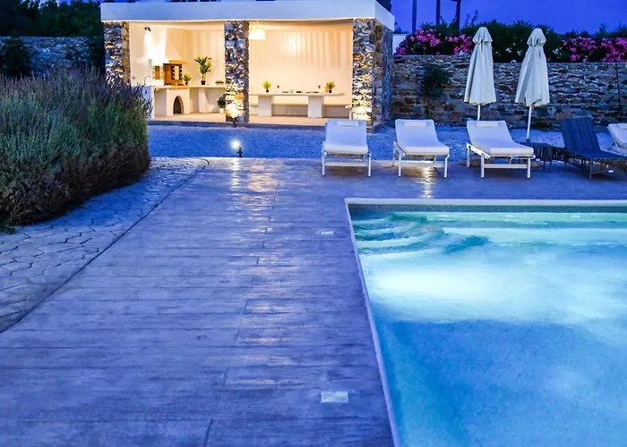 Divine Naxos Villa *