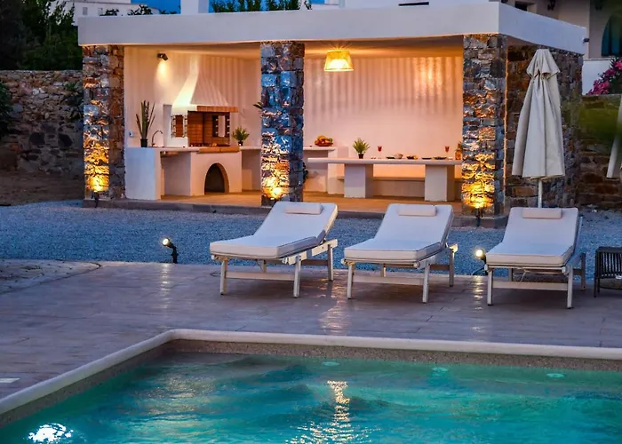 Villa Divine Naxos Pláka