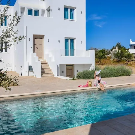 Villa Divine Naxos Pláka