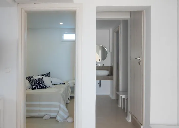 Divine Naxos ヴィラ Pláka