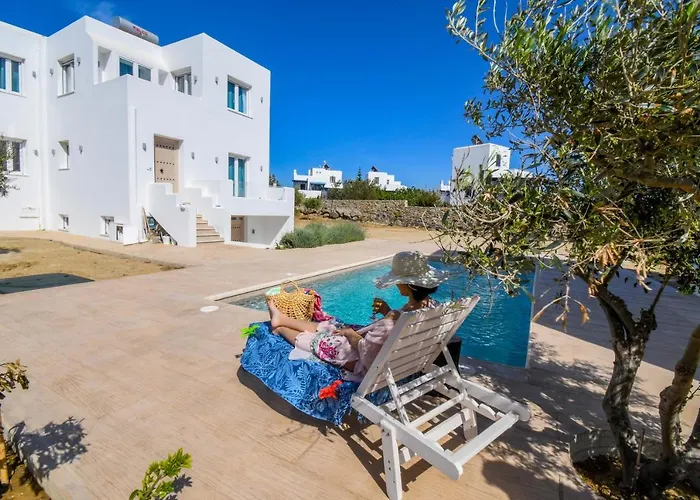 Divine Naxos Villa *