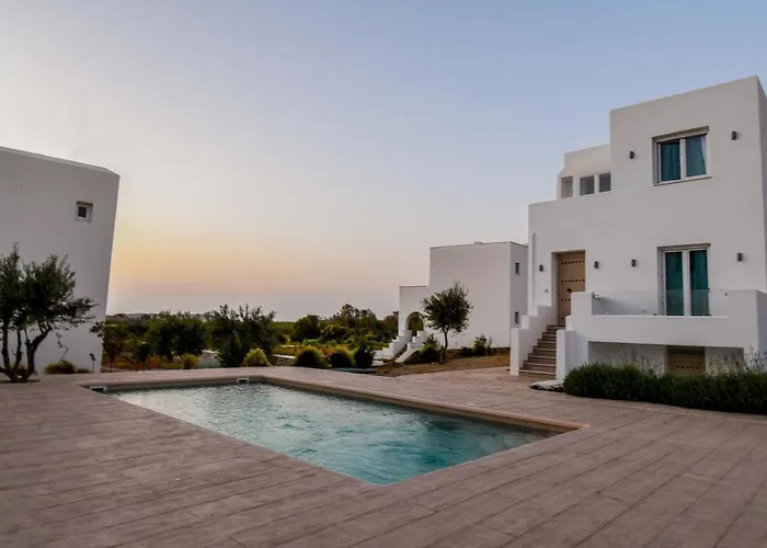 Divine Naxos ヴィラ Pláka