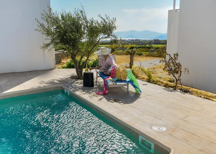 Divine Naxos ヴィラ Pláka