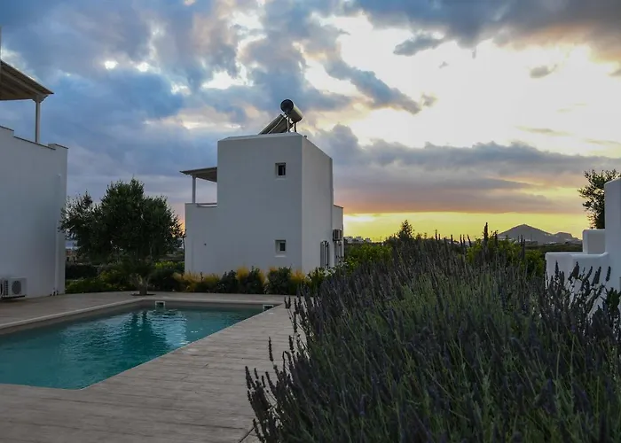 Divine Naxos Villa *