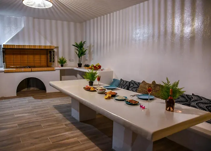 ヴィラ Divine Naxos Pláka